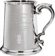 I LUV LTD 1pt Pewter Tankard for Tottenham Spurs FA Cup Total Wins Collectors Football Supporters Fans