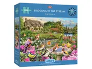 Gibsons Birdsong by the Stream Jigsaw Puzzle 1000 Pieces (GIB063622)