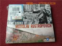 在飛比找Yahoo!奇摩拍賣優惠-唱片CDThe Sound of Mstislav Rost