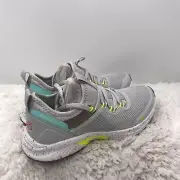 Ryka Shoes Womens 5.5 Switchback Gray Sneakers Reflective Outdoor Trail Hiking