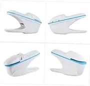 Respicefinem Hand-held Mini Safe Stapleless Stapler for Paper Binding with 7 Sheets Capacity Ideal for School Office Business Commercial Shop
