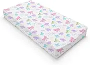 Spring Pastel Bows Baby Changing Pad Covers for Boys Girls 32''x16'' Easter Bows Unisex Fitted Diaper Changing Pad Table Mats Colorful Bows Comfort Soft Breathable Nursery Cradle & Bassinet Sheets