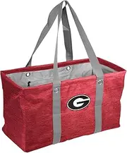 NCAA Georgia Crosshatch Picnic Caddy, Multi, One Size