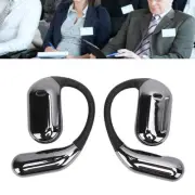 LCD Touchscreen 3 In 1 Language Translator Earbuds BT 5.4 With APP IPX6 Wa Fit