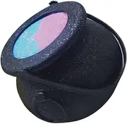 WOFASHPURET 1pc Halloween Witch Cauldron Salt Bubble Tank Bath Supplies for Skin Care Safe Bubble Can for Bath Ball Present for Friends and Family