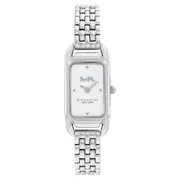 Coach Cadie Stainless Steel Silver White Dial Women's Watch - 14504035