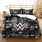 Bed Decorate Doona Quilt Duvet Cover Set Single Double King Size