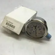 PIC GAUGES PRO-201L-254O Pressure Gauge,1/4 in. 2-1/2 in. 20TV32