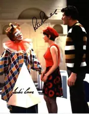 Doctor Who Autograph: JACKIE LANE & PETER PURVES (Celestial) Signed Photo