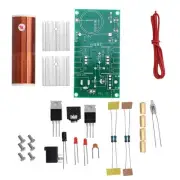 DIY Mini Coil Kit, 15W Speaker Unassembled Electronic Kit Tool Mini Plasma Co...
