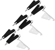 CTIRCHIU Hair Dryer Hook Wall Mount Hair Dryer Holder Styling Tool Storage Rack 3 Pieces