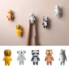 Home Decor Panda Cabinet Handles Drawer Pulls Furniture Hardware Door Knobs