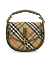 Burberry Small Clip Messenger Bag
