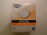 50 pieces ProWorks Protective Wear BP-N 1000 Disposable Nuisance Dust Mask