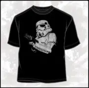 Star Wars StormTrooper Figure, Stormy T-Shirt 2X NEW UNWORN