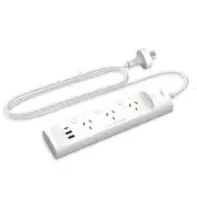 TP-LINK SMART WI-FI POWER STRIP, 3-OUTLETS TAPO-P300