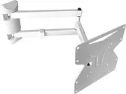 Drall S89W Universal TV Wall Mount for 3D HD LED LCD TVs 15-50 Inch VESA 75 100 200 x 100 200 x 100 200 White