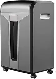SHTFFW 31L Paper Shredder, Shredders for Home Office Heavy Duty, 16 Sheets Paper Shredder, 30 Minutes Continuous Shredder with 4 Casters