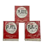 Garcia Platil Knotless Tapered Leader Size 3x - 3 Packages - NOS