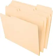 Pendaflex, PFX86413, Heavyweight Manila File Folders, Document Holder for Filing, 50 Box, Manila