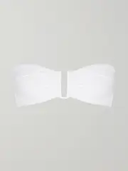 [Eres] Eres - Les Essentiels Show Bandeau Bikini Top - White - FR 42 FR 42 White