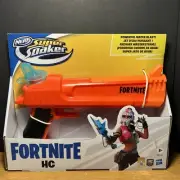 Nerf Super Soaker Fortnite HC Water Blaster, Powerful Water Blast, Outdoor