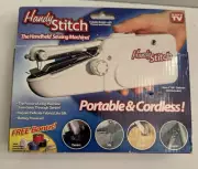 Handy Stitch Portable Sewing Machine Battery Powered Cordless Handheld NIB