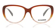 Jil Sander J 4003 D Women’s Glasses Brown Size 55 - Private Health Rebate - Blue Light Block Available