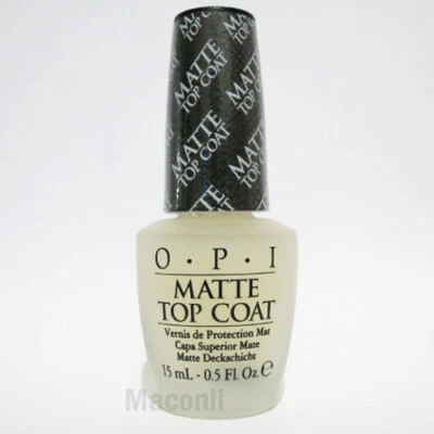 OPI - Matte Top Coat - Turn Glossy to Matte 15ml / 0.5oz Nail Polish Lacquer T35