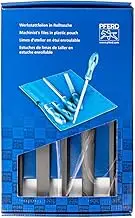 PFERD 16080 5 Pieces 10" 541 WRU Type American Pattern Machinists File