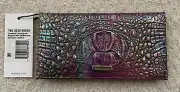 NEW Brahmin MINI Melbourne Cordelia Checkbook Cover Wallet + Pen MAGICAL NWT