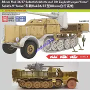 Heavy Hobby LM-35011 1/35 WWII 88mm Flak 36/37 Selbstfahrlafette Auf