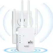 WiFi Range Extender Internet Booster Wireless Signal Repeater Wireless Amplifier