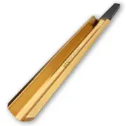 Robert Sorby #843G 3/4" Gold Roughing Gouge Blade