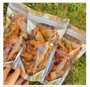 6X Crispy Fried Chicken Skin No Fat No Oil No Rancid Smell Fried Chicken Skin
