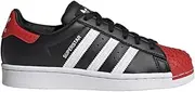 [adidas] Superstar x Lego® Shoes Kids', Black, Size 4.5
