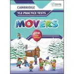 CAMBRIDGE YLE PRACTICE TESTS MOVERS課本 STERLING 9789925320707 <華通書坊/姆斯>