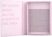 Miosh Eyelash Extensions - XL 6D Premade Volume Short Stem Lash 0.07 / D CURL (Mixed)