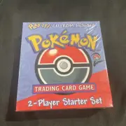 Pokemon Base Set 2 Play It! CD-ROM 2 Player Starter Set Sealed