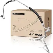 A-Premium A/C Manifold Suction and Liquid Line Hose Assembly Compatible with Ford F-250/F-350/F-450/F-550 Super Duty