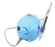 35000 RPM Pro Electric Nail Drill Machine Manicure Pedicure Kit Tool Art, Blue