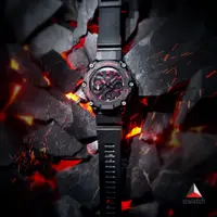 在飛比找蝦皮購物優惠-卡西歐 G-Shock GA-2200BNR-1A 汽車燈碳