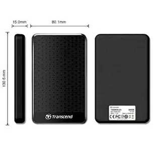 開學季3C創見 Transcend 1TB USB3.1 StoreJet® 25A3 隨身硬碟 原廠公司貨 外接式硬碟 1T【APP下單最高22%點數回饋】