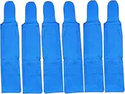 Ranch Hand Horse Mane Bags | Horse Tack/Supplies | Pack of 6 | Protect Horse's Mane from Wind, Sun, Mud, Preventing Tangles, Rubbing Out, and Breakage | Handmade with High-Quality Nylon