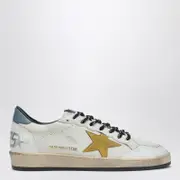 [Golden Goose] Sneakers Ball Star white/honey/light blue 43 IT White