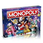 Monopoly Saint Seiya Edition Classic Tabletop Family/Party Board Game Set 8+