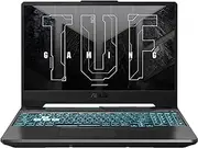 ASUS - 2023 TUF A15 Gaming Laptop, 15.6-inch, 512GB SSD/16GB RAM, AMD Ryzen 5 7535HS, NVIDIA GeForce RTX 2050