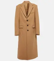 [Wardrobe.NYC] Wardrobe.NYC Wool coat UK 10 beige