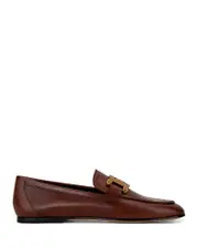 Tod's Women's Kate Almond Toe Loafers 10 US / 40 EU