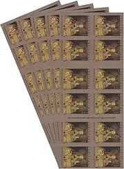 Our Lady of Guapulo USPS Forever Postage Stamps 5 Books of 20 Postal First Class US Christmas Wedding Celebration Anniversary Easter Party (100 Stamps)